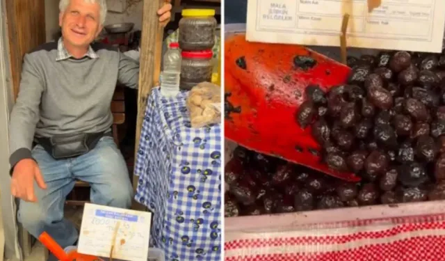1 tane zeytine dudak uçuklatan fiyat: Satıcının akılalmaz savunması da hayrete düşürdü!