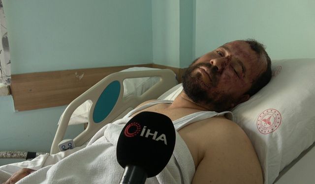 Hatay'da bir şahıs kekik toplarken uçurumdan düştü