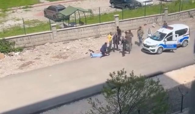 Diyarbakır'daki silahlı saldırı girişiminde yeni görüntüler ortaya çıktı!
