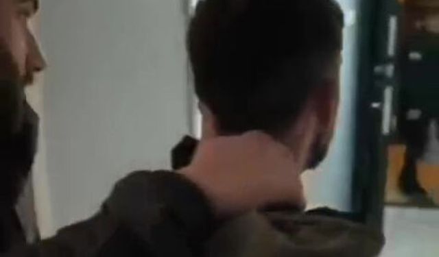 Suç makinesi giysi dolabından çıktı, cezaevine girdi!