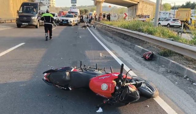 Motosikletle feci kaza: Genç kız hayatını kaybetti