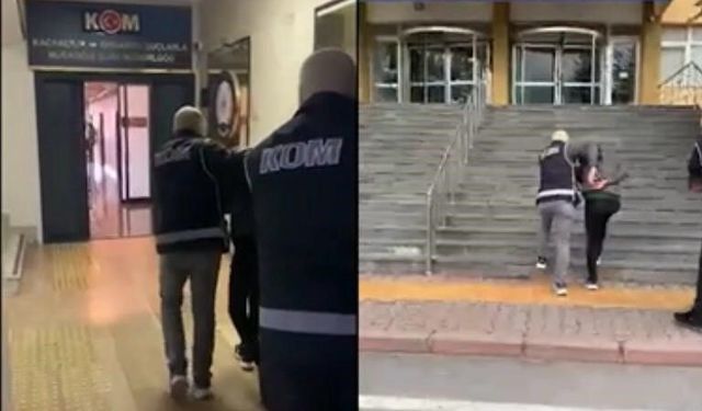 Kayseri’de silah operasyonu: 2 gözaltı