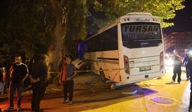 Alkollü sürücü ortalığı savaş alanına çevirdi