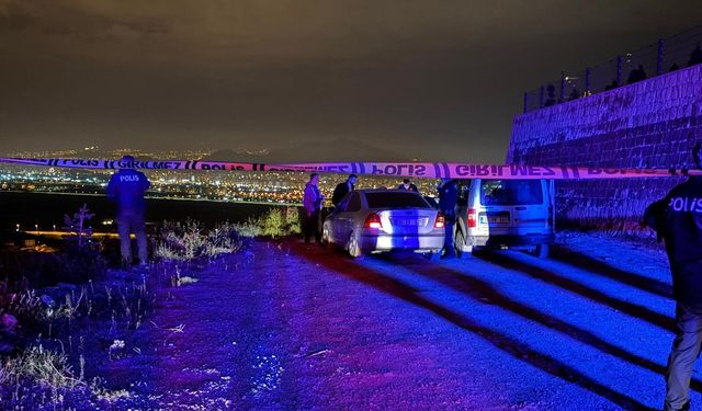 Kayseri’de tepelik alanda acı son