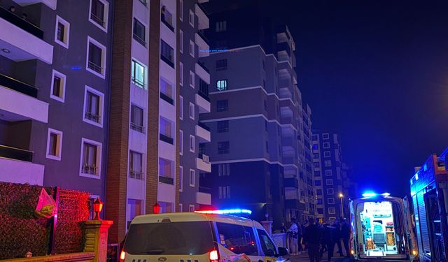 Balkon kenarında hayat pazarlığı