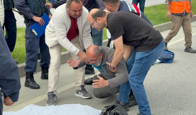 İşe başlayacağı ilk sabah son nefesini verdi: Eşi ve oğlunun feryadı yürek dağladı