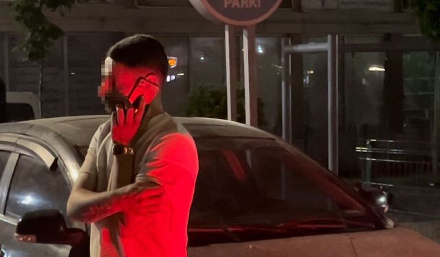 Bursa'da trafikte akıl almaz savunma