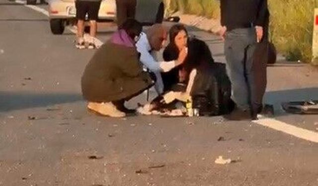Yolcu otobüsünde can pazarı: Muavin kopan kapıdan aşağı uçtu