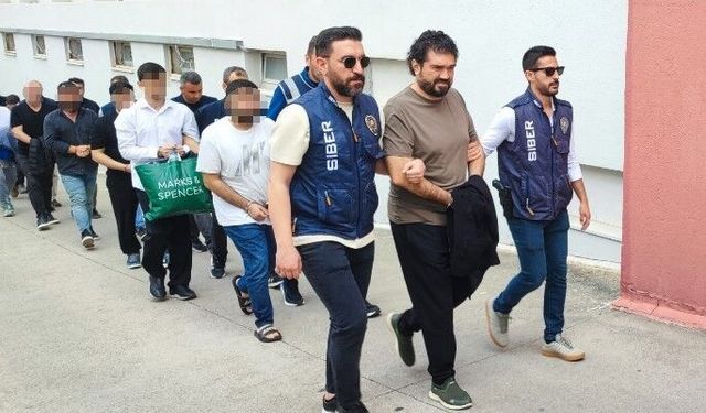 Adana merkezli dev operasyonda 135 tutuklama