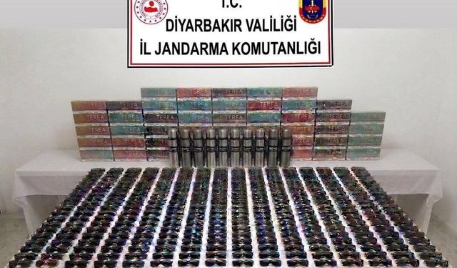 Diyarbakır’da narkotik ve kaçakçılık operasyonu: 210 gram metamfetamin ele geçirildi
