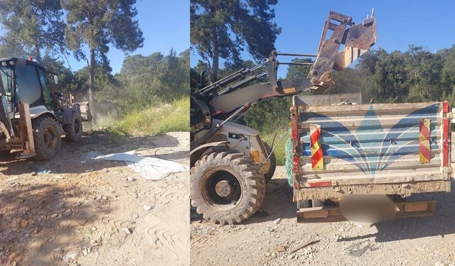 Muğla'da zabıta çevreyi kirletenlere ceza uyguladı