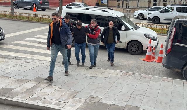 Erzurum'daki saldırıların faili suç makinesi çıktı