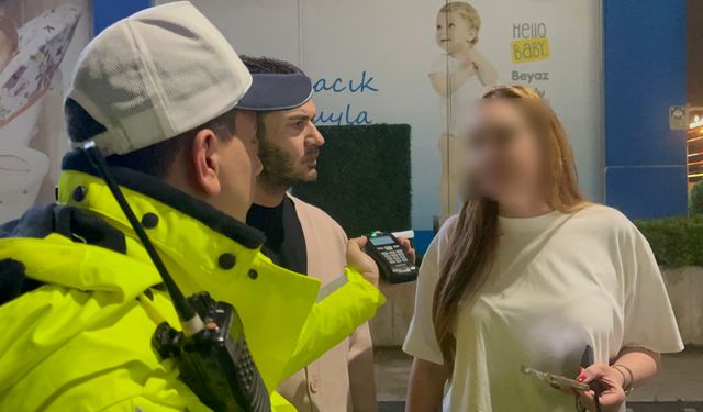 Alkollü sürücü polisi çileden çıkarttı: "Alo kanka, acil durum"