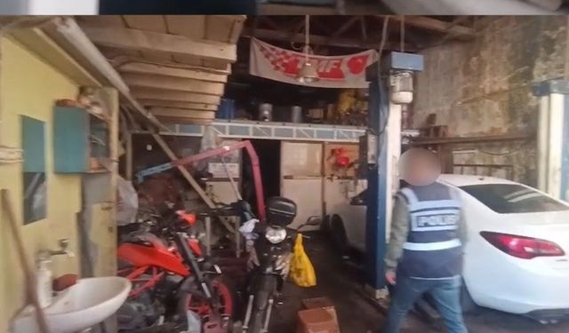 Bursa'da çalıntı araç denetiminde gözaltılar