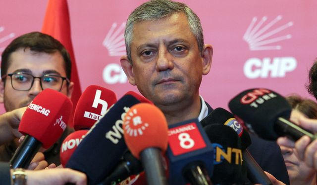 Özgür Özel'den 'Çankaya' için yürüyüş çağrısı