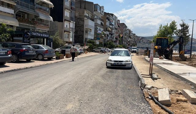 Bursa'da taşkınlara karşı sahillerde önlem çalışmaları