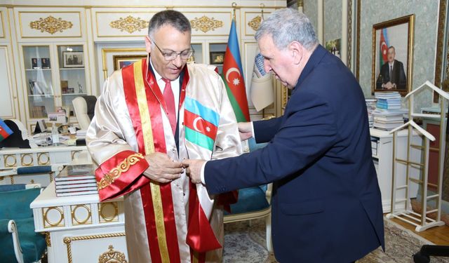Aziz Sancar'dan sonra bu unvanı alan ikinci kişi oldu!