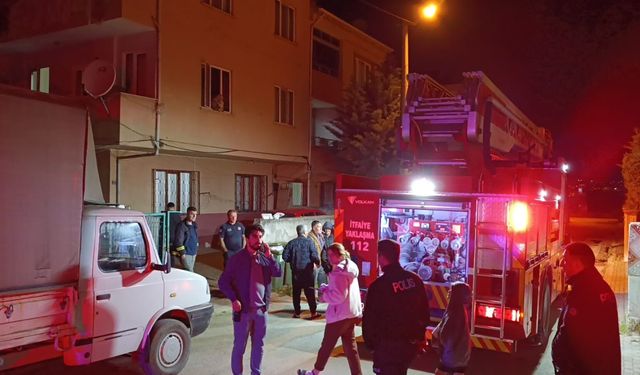 Bursa’da dehşet: Eski eşinin evine molotof attı