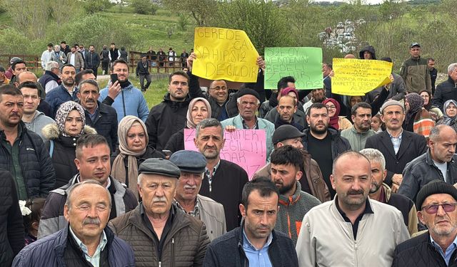 Bolu Gerede Çayında tehlike çanları çalıyor: Köylüler isyanda