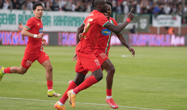 Amed Sportif Faaliyetler Süper Lig’e yükseldi!