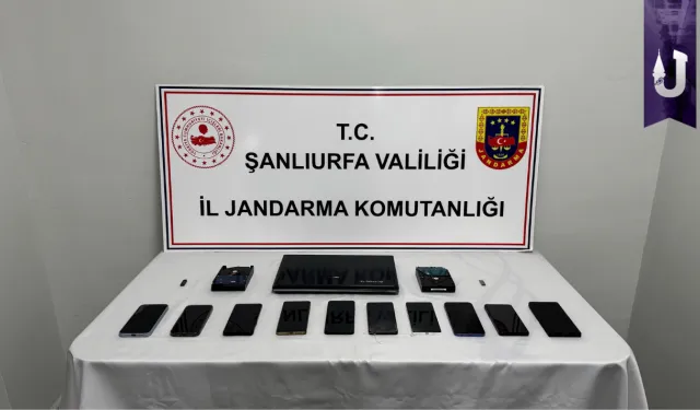Şanlıurfa'daki geniş çaplı operasyonlarda çok sayıda gözaltı: Mal varlığına el konuldu