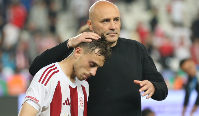 Antalyaspor’a son hafta yetmedi