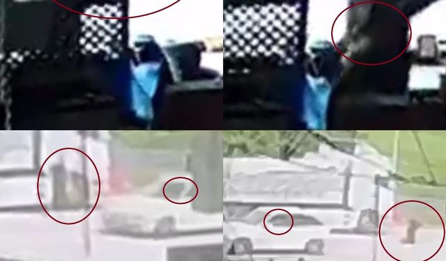 Mersin'de 6 kişiyi öldüren caninin akaryakıt istasyonundaki saldırı görüntüleri ortaya çıktı