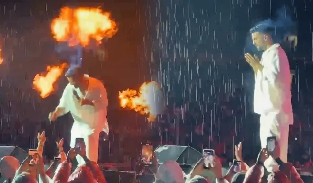 Tan Taşçı konserde ölümden döndü