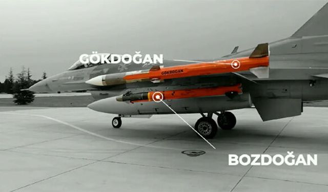 Yerli füzelere tam not: Gökdoğan ve Bozdoğan hedefi vurdu