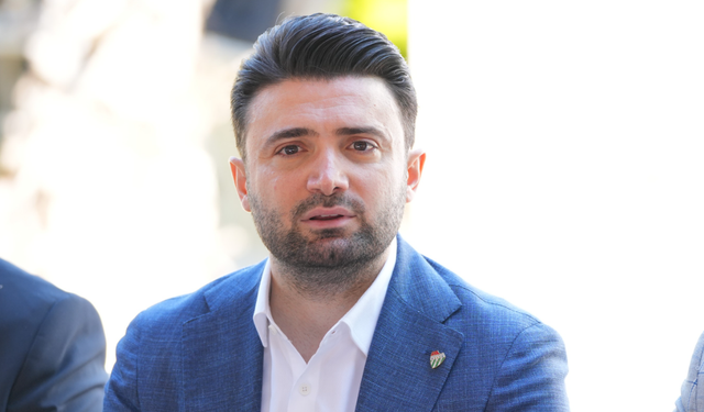 Enes Çelik’ten Süper Lig mesajı: “Bursaspor yeniden şampiyonluk yaşayacak”
