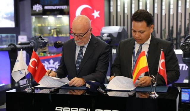 Türk ve İspanyol savunma sanayisinden ortak adım