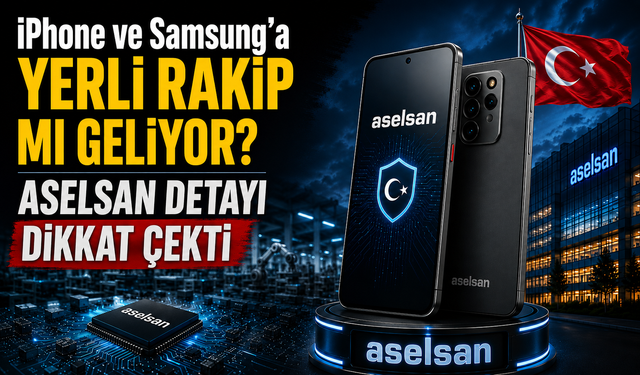 ASELSAN'dan dev adım: Yerli ve milli cep telefonu üretiliyor!