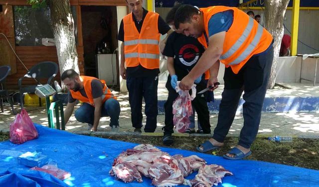 Diyarbakır'da hayır içinde hayır
