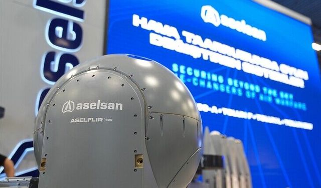 ASELSAN FULMAR 500A ile TOLUN'u tanıttı! Hava taaruzunda oyun değiştiren sistemler