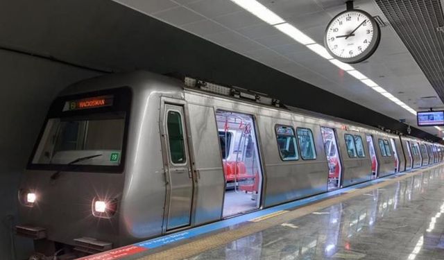 Milyonlarca İstanbullu'nun beklediği metro hattı açılıyor!