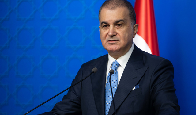 Ömer Çelik’ten ‘çerçeve yasa’ mesajı! “Sürecin en önemli aşamasındayız”
