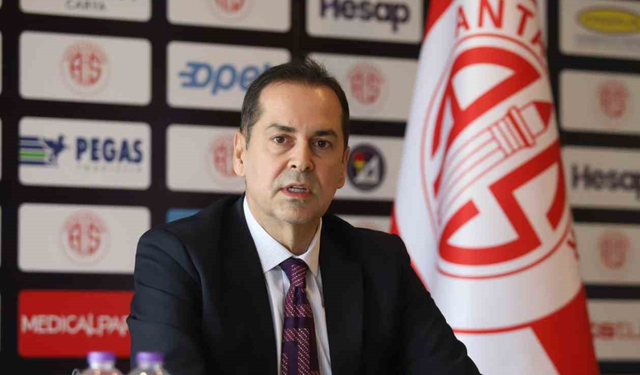 Antalyaspor’da son maç öncesi kritik çağrı