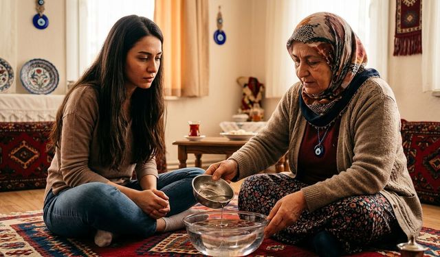 Nazar vücuttan nasıl çıkarılır? Nazar için ne yapılır?