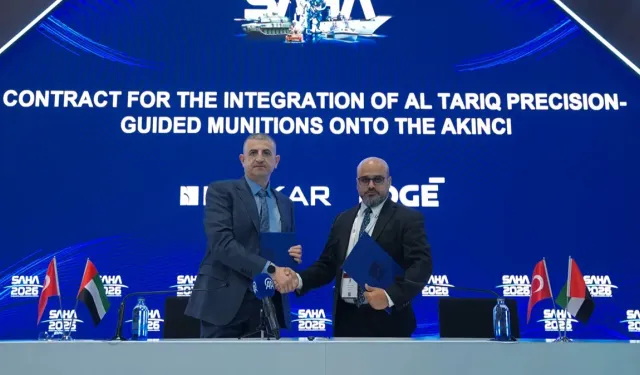 Baykar’dan SAHA 2026’da üç dev anlaşma