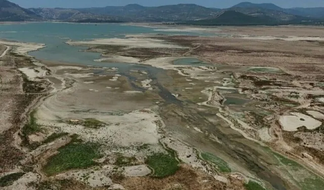 Tahtalı Barajında 30 yıl sonra beklenmeyen oran
