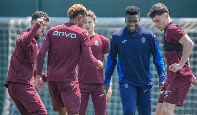 Trabzonspor Başkent temsilcisi ile çıkacağı kupa mesaisini tamamladı