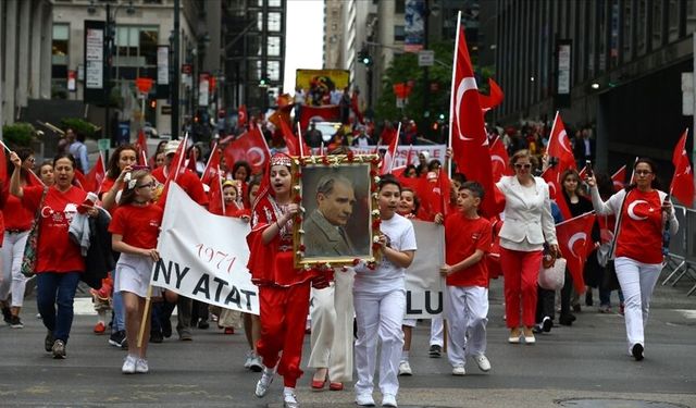 New York sokaklarında Türk Günü heyecanı başlıyor