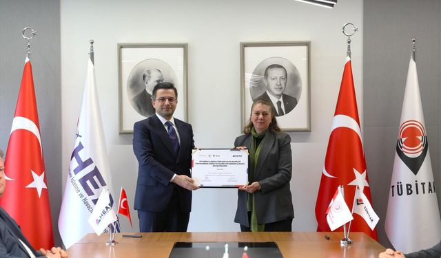 HEAŞ ve TÜBİTAK MAM devreye girdi! Türkiye'de bir ilk gerçekleştirilecek