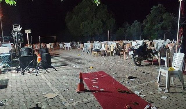 Kına gecesi faciasının nedeni ortaya çıktı