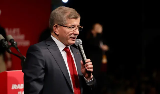 Ahmet Davutoğlu Ankara'da vatandaşla buluşacak