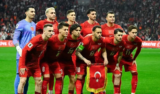 FIFA sıralamasında 10 basamak birden düştük