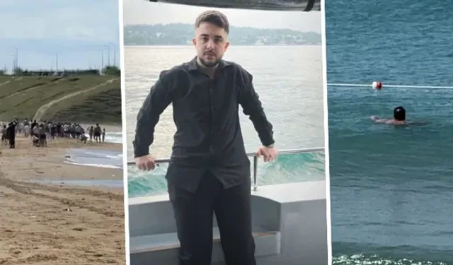 Kız arkadaşını kurtarmak için denize atlayan Fırat'tan acı haber geldi!