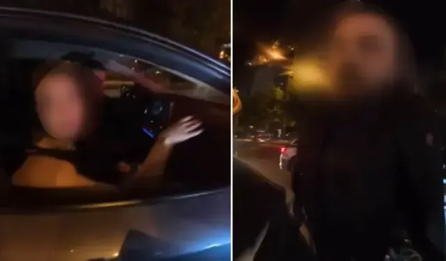 Beylikdüzü'nde 'yol verme' tartışması pahalıya patladı: Aracından inip, motosikletliye saldıran sürücüye ceza yağdı