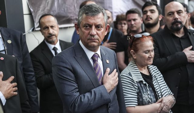 CHP Grup Başkanı Özel'den "boyun eğmeme" sözü