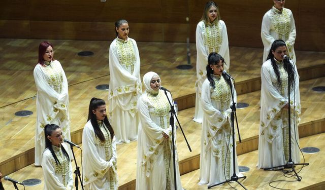 Hatay medeniyetler Korosu'ndan Ankara'da unutulmaz konser